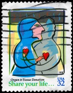 Organ Donation Stamp