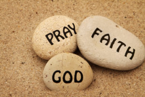 Prayer Faith God Stones